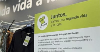 Economía circular textil de Carrefour