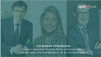 Los tres participantes