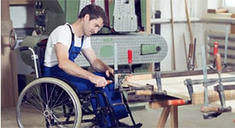 Trabajador con discapacidad