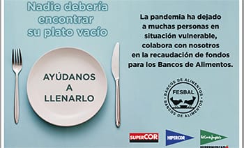 Cartel de sensibilización