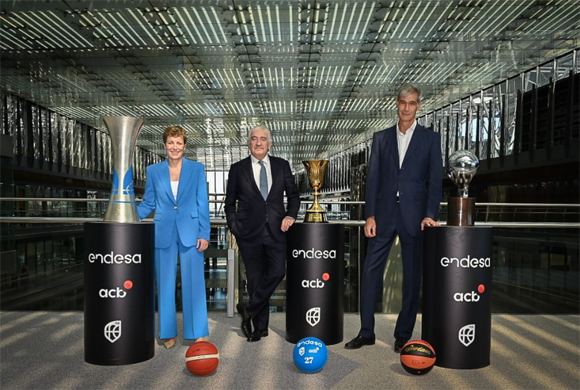 Presentación de la renovación del patrocinio de Endesa con el baloncesto español | Foto de Endesa