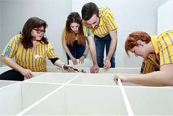Trabajadores de Ikea