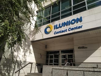 Fachada de Ilunion Contact Center