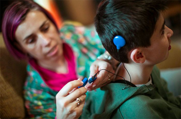Niño del programa IMPULSO | Foto de la Fundación Mutua Madrileña