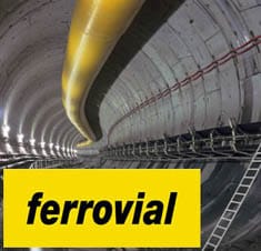 Logo de Ferrovial