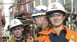 Trabajadores de Repsol