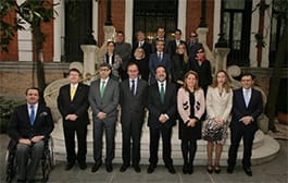 Foto de familia de ONCE