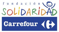 Logo de la Fundación Carrefour