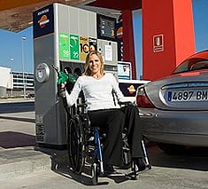 Estación accesible de Repsol