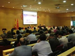 Asistentes a la jornada