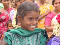 Niña india