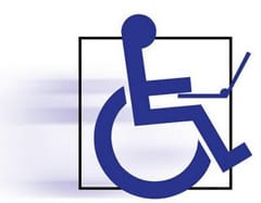 Ilustración sobre discapacidad