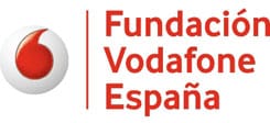 Logo de Fundación Vodafone