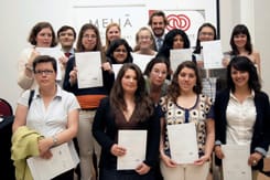 Foto de los alumnos