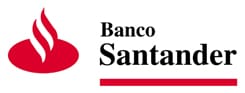 Logo de Santander