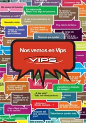 Imagen publicitaria de VIPS