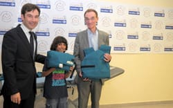 Entrega de los equipos de rehabilitación pulmonar