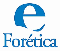 Logotipo de Forética