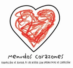 Logo de Menudos corazones