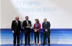 Entrega del premio