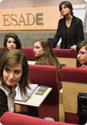 Alumnos de Esade