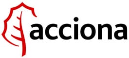 Logo de Acciona