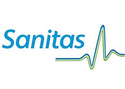 Logotipo de Sanitas