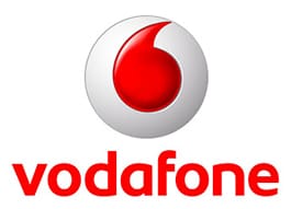 Logo de Vodafone