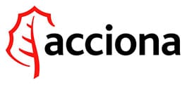 Logo de Acciona