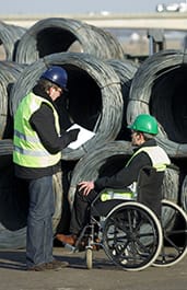 Trabajador con discapacidad