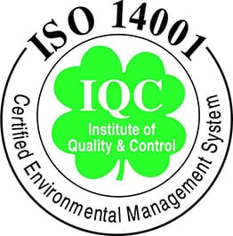 Marchamo de ISO 14001