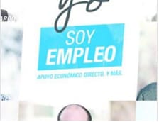Cartel promocional 'Soy empleo'