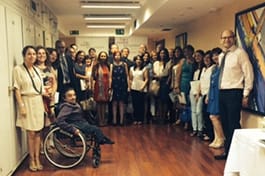 Foto de familia