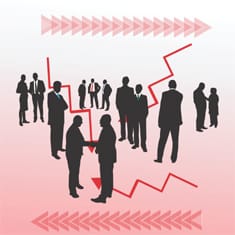 Ilustración sobre reputación corporativa