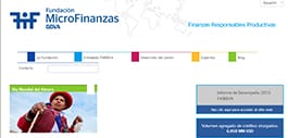 Portal de microfinanzas