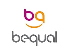 Logo Sello Bequal