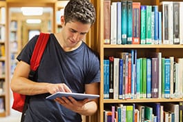 Universitario  con discapacidad