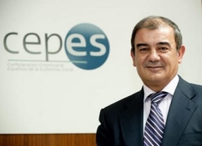 Pedreño, presidente de CEPES