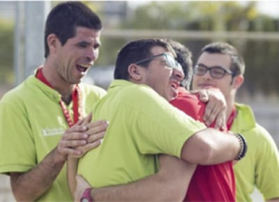 Deporte como vía de inclusión