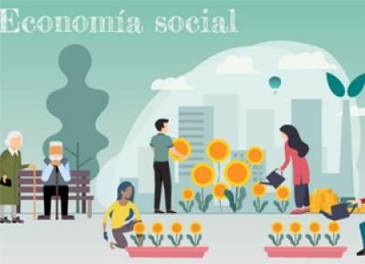 Ilustración de Economía Social