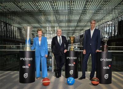 Presentación de la renovación del patrocinio de Endesa con el baloncesto español | Foto de Endesa