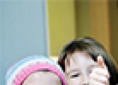 Alguno de los niños beneficiados de esta formación