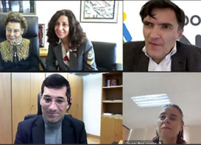 Firma virtual del acuerdo