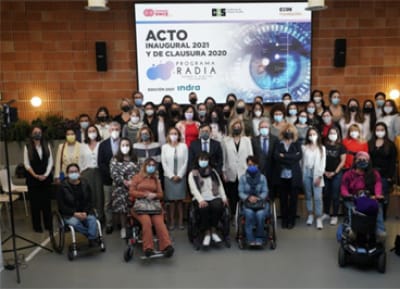 Foto de familia de la primera edición