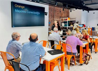 Talleres 'Mayores Conectados'