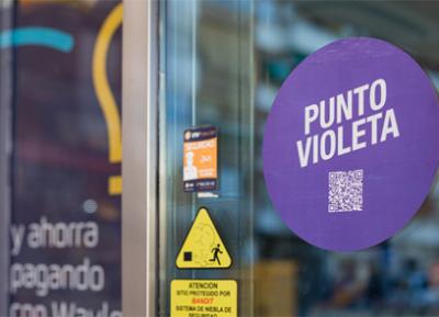 Punto violeta