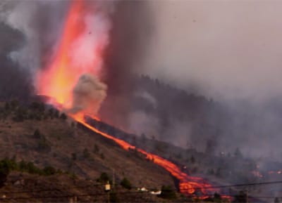 Volcán