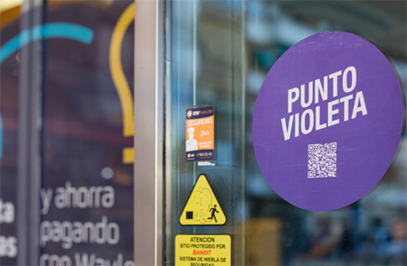 Punto violeta