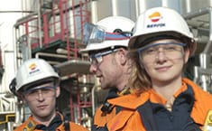 Trabajadores de Repsol