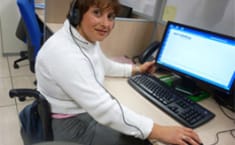 Trabajador con discapacidad